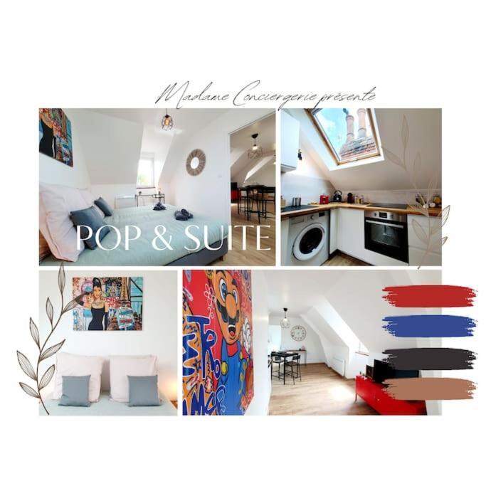 Pop & Suite Par Madame Conciergerie Рен Екстериор снимка