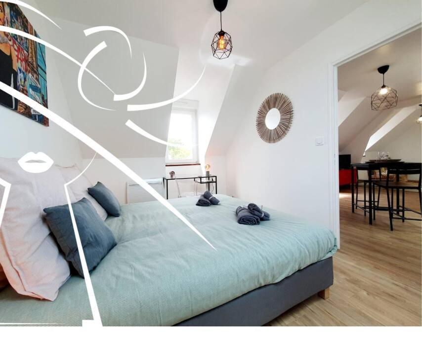 Pop & Suite Par Madame Conciergerie Рен Екстериор снимка